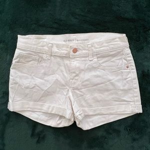 Gap White Denim Shorts 4